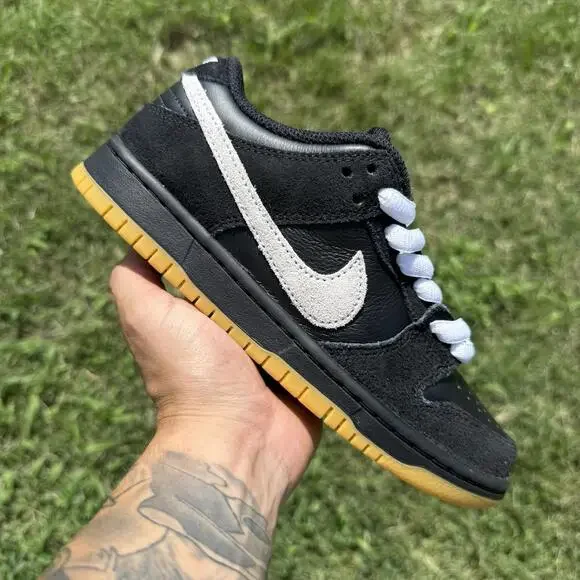 Nike | Shoes | Nike Sb Dunk Low Pro Black White Gum Hf374